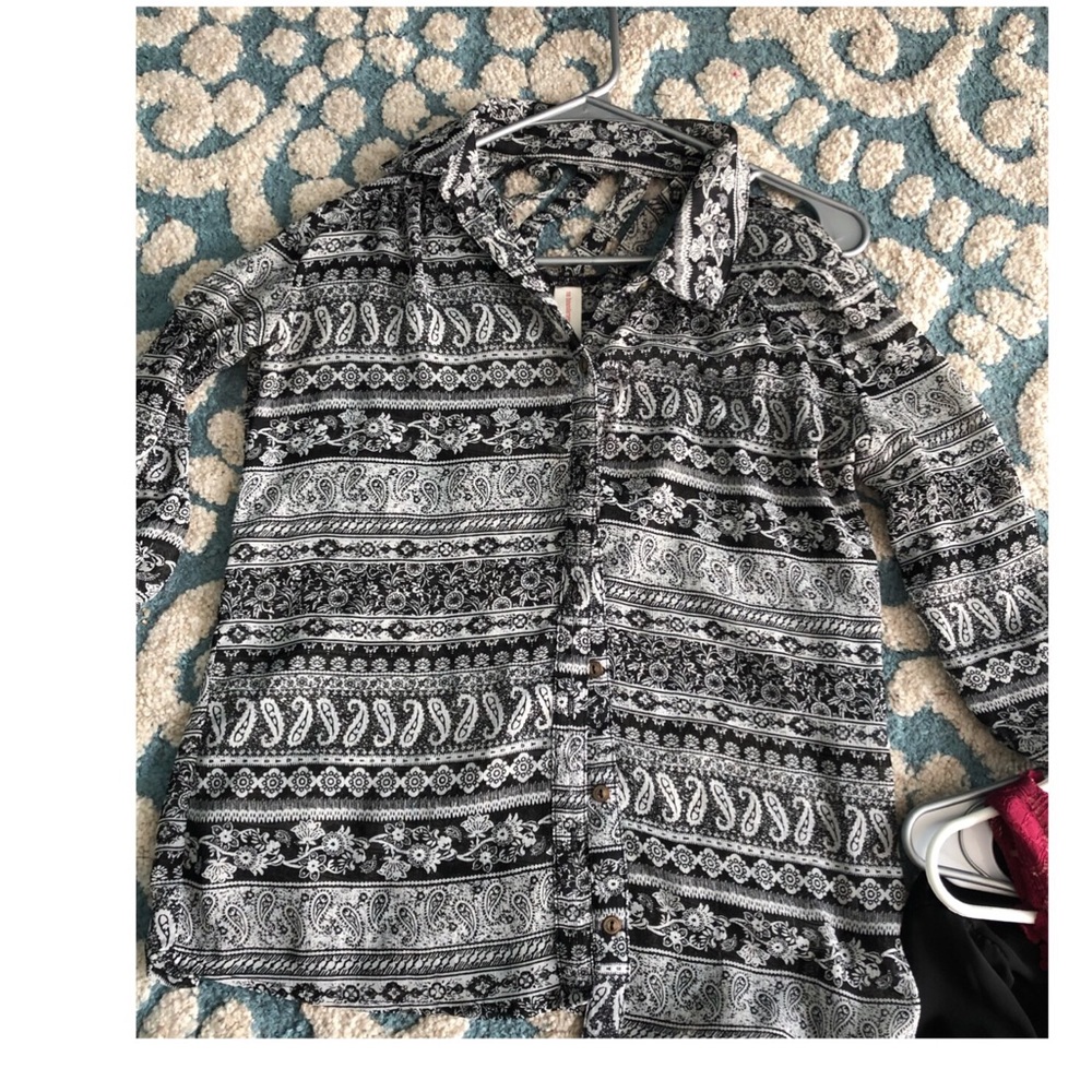 3/4 length fashion top